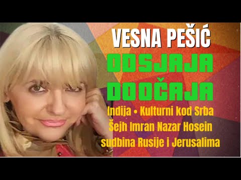 Vesna Pešić: OD SJAJA DO OČAJA