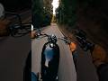 Early morning bike rides when the world is still quiet… #motorcycle #motorcyclerider #pov