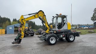 حفارة صغيرة Wacker Neuson 9503-2 | صورة 4 - Machineryline