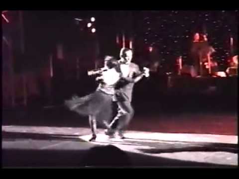 Guillermina Quiroga y Roberto Reis