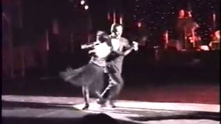 Guillermina Quiroga y Roberto Reis