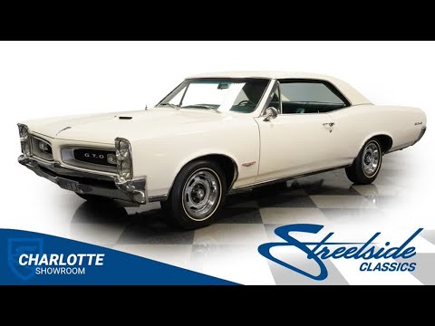 1966 Pontiac GTO (CC-2012691) for sale in Concord, North Carolina