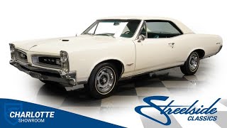 Video Thumbnail for 1966 Pontiac GTO