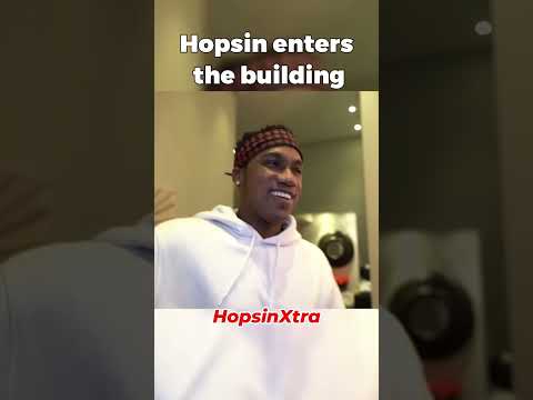Hopsin first time meeting Juice Wrld, Cordae, Ski Mask and DJ Scheme