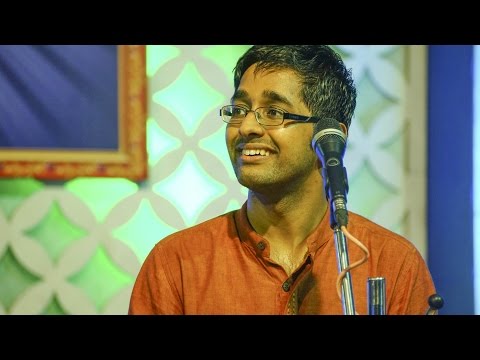 Charukesi - Abhishek Raghuram, Nurani Sasthapreethi 2015 - 16, Palakkad.