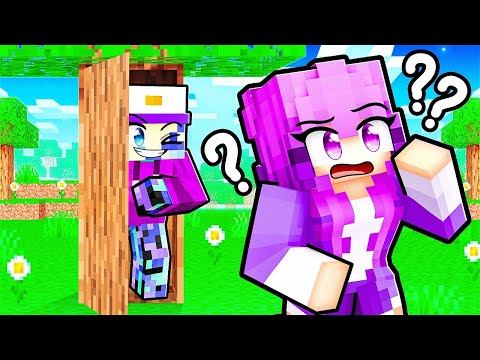 Dash's 100% INVISIBLE Base in Minecraft!