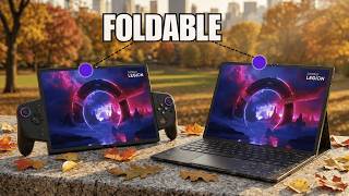 Lenovo's Next Foldable Legion Go Handheld