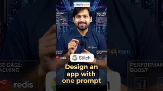 Design an App with What is Google Stitch? | Google Stitch Explained  | #Shorts