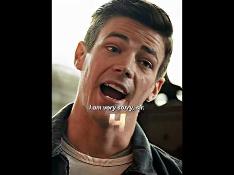Barry's shocked Singh knows he's The Flash #shorts