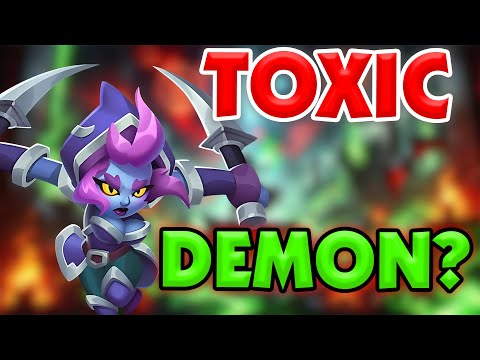 How Strong Is Demon Hunter in Endless CO-OP? Let’s Find Out! | Rush Royale
