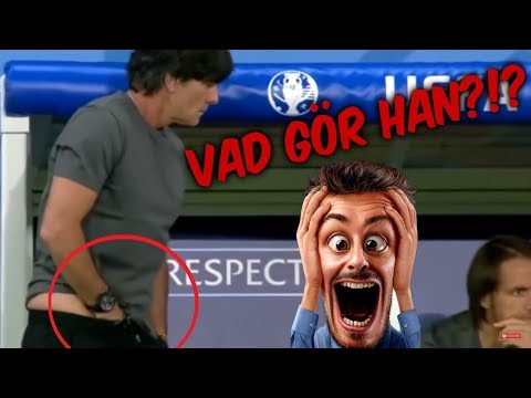 Tysklands Tränare *GÖR BORT SIG GROVT*