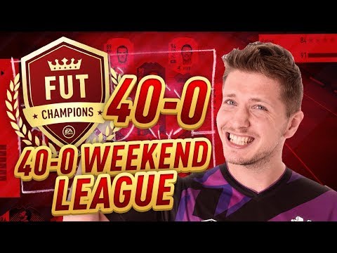 40-0 IN FIFA 18 WEEKEND LEAGUE! GAMEPLAY & TACTICS - WHAT A GOALKEEPER!