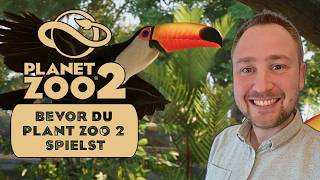 13 DINGE die du über PLANET ZOO 2 WISSEN MUSST! «» Review 💚 Deutsch