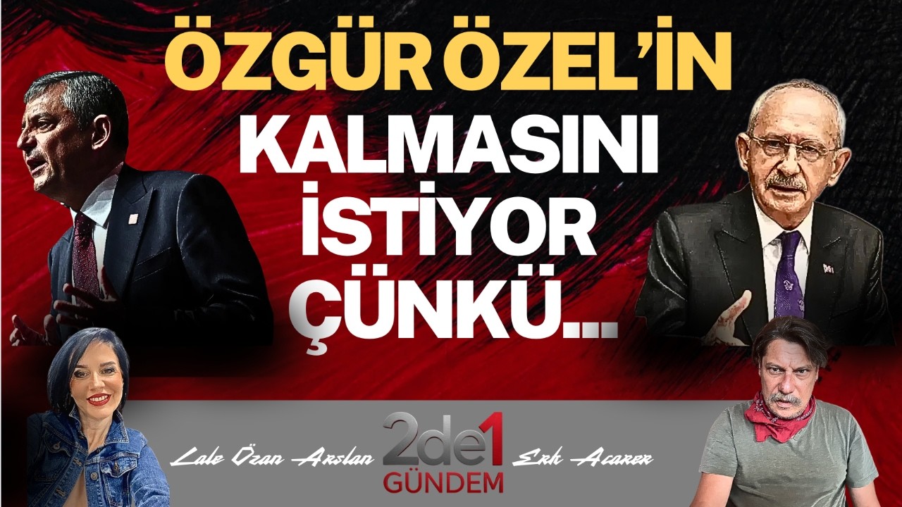 ÖZGÜR ÖZEL GİTMESİN İSTİYOE ÇÜNKÜ... #kılıçdaroğlu #halukleent #15temmuz