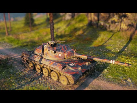 How the unicums play with the AMX 30 - World of Tanks