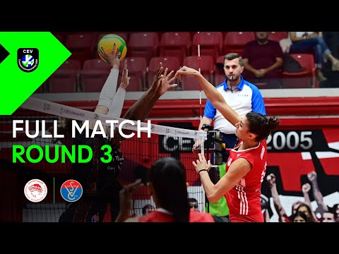 Full Match | Olympiacos PIRAEUS vs. Vasas Óbuda BUDAPEST | CEV Champions League Volley 2026