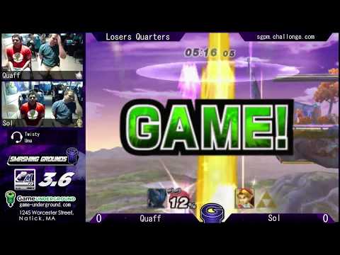 SG at GU 15.5 LQ - Yung Quaff (Mewtwo) vs SoL (Link)