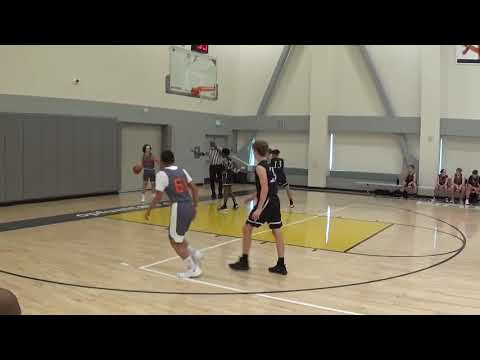 Coastal Elite 8th Grade vs Team Nikos 2025 on December 13, 2020 at Ladera Sports Center