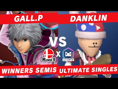 Danklin (Mii Swordfighter) vs gall.P (Shulk) - JMLeague3 Winners Semis