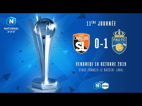 J11 | Stade Lavallois - Pau FC (0-1), le résumé | National FFF 2019-2020