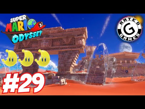 Sand Kingdom ALL Power Moons Part 3 🌛🌛🌛 Super Mario Odyssey || No Commentary
