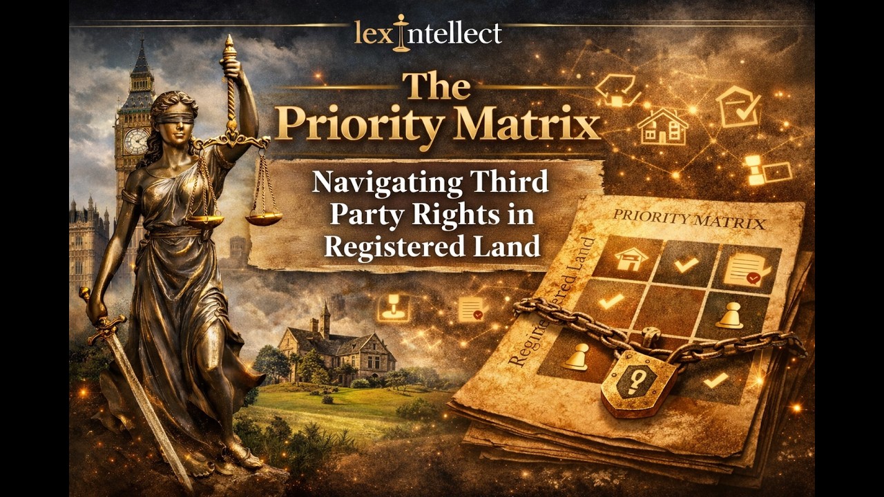 Land Law Chapter 3: The Register, Priority & Schedule 3 Para 2 | LexIntellect