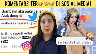 Download lagu NETIZEN'S HILARIOUS COMMENTS ON SOCIAL MEDIA! 😂🤣 mp3