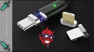 PZOZ Magnet Cable USB Cable / The Final Solution for our Cable Nightmare ?