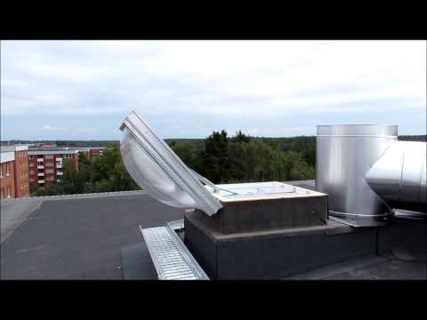 Installation av CE-märkt Röklucka nu i Huddinge