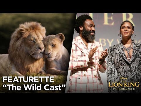 The Lion King (2019) (Featurette 'The Wild Cast')