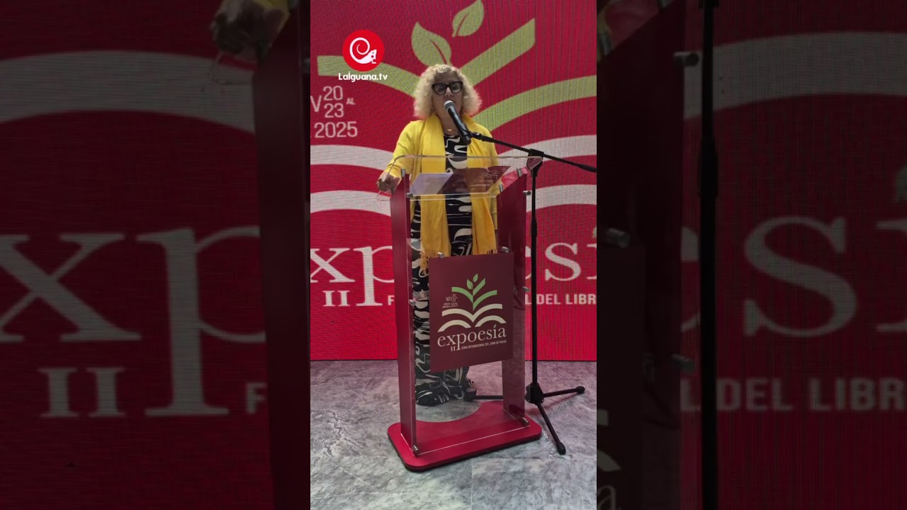 Este jueves se inauguró la II Feria Internacional del Libro de Poesía, hasta el 23 de noviembre.