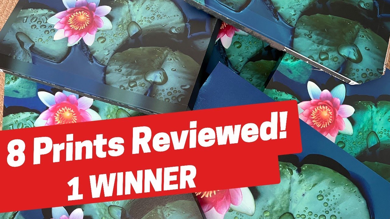 Best Canvas Print Company 2022: Winner Announced!