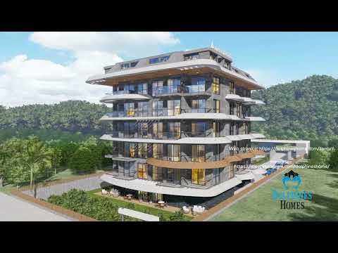 DOLPHINES HOMES NEKRETNINE ALANYA PROJEKTI