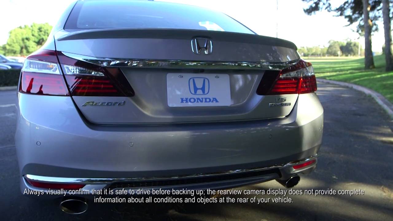 2016 Honda Accord: 5 Cool Things