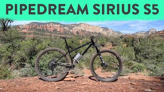 2021 Pipedream Sirius S5 First Look - An Aggro Short-Travel 4130 Steel Hardcore Hardtail