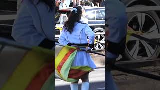 東海大学 カラーガード 建国記念の日 奉祝パレード