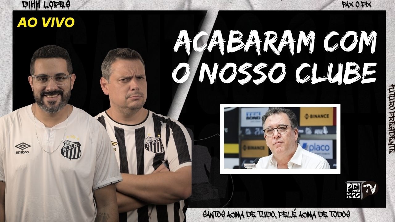 SANTOS TEM BOA ATUAÇÃO, MAS SE COMPLICA PARA O DECORRER DA TEMPORADA