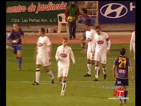 Actualidad Albacete Bpié: Albacete 1 - Levante 0 (16ª jornada - Temp-09/10) (12/12/09) cmTv (II)