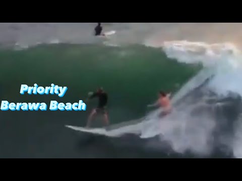 FUN BERAWA BEACH BALI- Aerial Attempt, Spray- Drone-Dji Mavic Pro