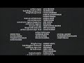 The Cat In The Hat 2003 End Credits TBS 2009