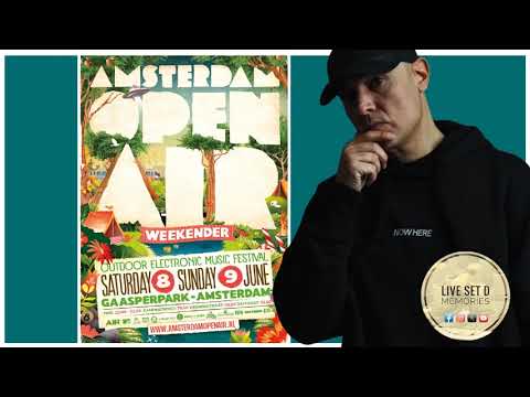 Paco Osuna @ Amsterdam Open Air, Amsterdam 08 06 2013