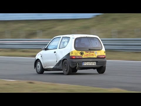 Jan Kubiak, Fiat Seicento - VII SuperOES Tor Poznań 2022 - 14.01.2023