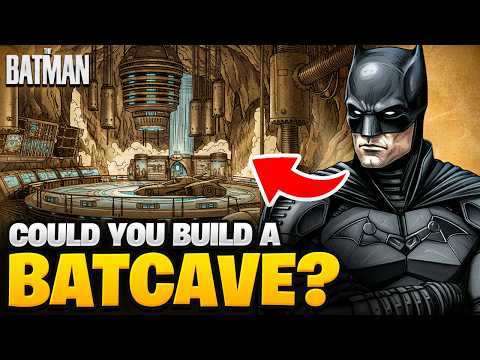 What It Actually Takes to Build Batman’s Batcave