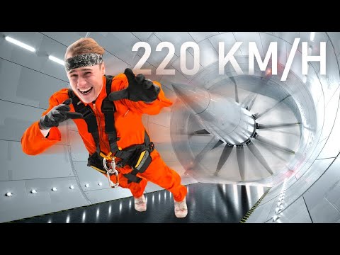 Ich habe den WINDIGSTEN RAUM der Welt überlebt! - Selbstexperiment