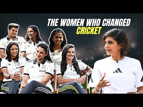 Catch the Indian Women’s Cricket team in conversation with Mandira Bedi