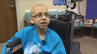 Local doctors perform unique surgery to save a boy's life and dreams