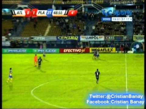 Atlanta 0 Platense 1 (Relato Matias Palacios) Primera B Metro 2014 El gol del partido