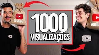 QUANTO GANHA um YouTuber em 2025?