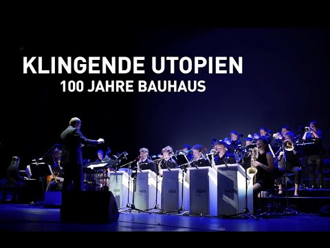 Bundesjazzorchester (BuJazzO) "Klingende Utopien - 100 Jahre Bauhaus"