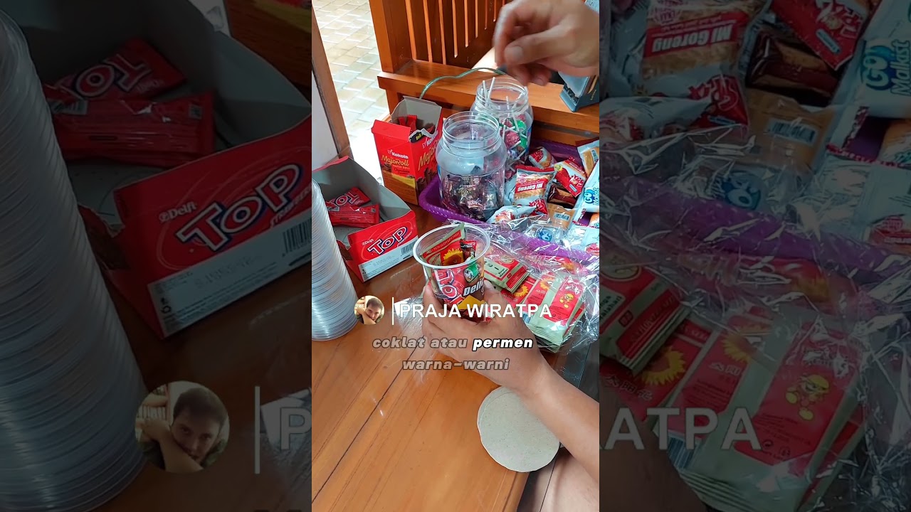 Making chocolate snack souvenirs and snacks with plastic cup glasses that are covered #souvenirs ...